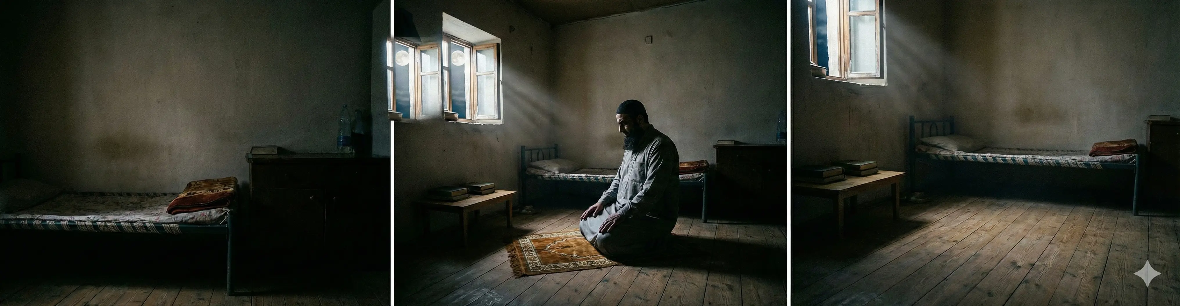 Gece; Abidleri Özlemekte